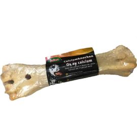 OS À MÂCHER AU CALCIUM POUR CHIEN EN BŒUF NATUREL 160 GRAMMES
