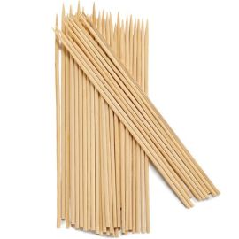 SET DE 85 BROCHETTES EN BAMBOU NATUREL 20 CM