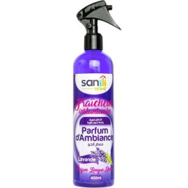 DÉSODORISANT PARFUM LAVANDE 400 ML POUR MAISON ET TISSUS