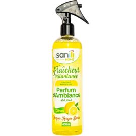 DÉSODORISANT PARFUM CITRON 400 ML POUR MAISON ET TEXTILES
