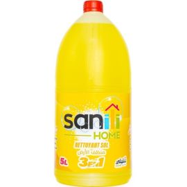 NETTOYANT SOLS PARFUM CITRON 5 LITRES MULTI USAGES DÉSINFECTANT ET DÉSODORISANT