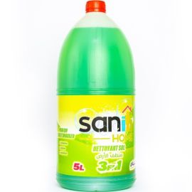 NETTOYANT SOLS PARFUM FLEUR D’ORANGER 5 LITRES MULTI USAGES DÉSINFECTANT DÉSODORISANT