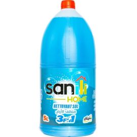 NETTOYANT SOLS PARFUM FRAÎCHEUR 5 LITRES MULTI USAGES DÉSINFECTANT DÉSODORISANT