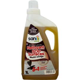 NETTOYANT SOLS PARFUM OUD 1 LITRE MULTI USAGES DÉSINFECTANT DÉSODORISANT ANTIBACTÉRIEN