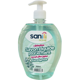 SAVON LIQUIDE POUR LES MAINS EUCALYPTUS 500 ML ANTIBACTÉRIEN PH NEUTRE