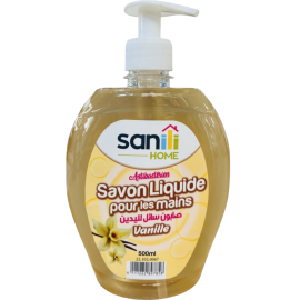 SAVON LIQUIDE POUR LES MAINS VANILLE 500 ML ANTIBACTÉRIEN PH NEUTRE
