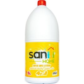 EAU DE JAVEL PARFUM CITRON 5 LITRES 12 DEGRÉS