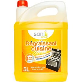 DÉGRAISSANT FOUR 5 LITRES NETTOYANT PROFESSIONNEL POUR GRAISSES INCRUSTÉES