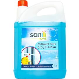 NETTOYANT VITRES 5 LITRES DÉTERGENT DÉGRAISSANT POUR SURFACES VITRÉES