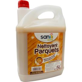 NETTOYANT PARQUET ET SOLS SANILI BIDON 5 L TOUS TYPES DE REVÊTEMENTS INTÉRIEURS