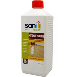 NETTOYANT PARQUET ET SOLS SANILI FLACON 1 L TOUS TYPES DE FINITIONS ET REVÊTEMENTS