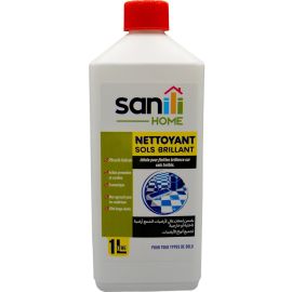 NETTOYANT SOLS BRILLANTS POUR INTÉRIEUR ET EXTÉRIEUR 1 LITRE