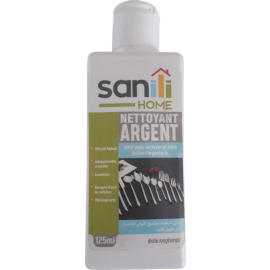 NETTOYANT ARGENT SANILI 125 ML POUR VAISSELLE ET OBJETS EN ARGENT