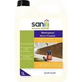 NETTOYANT HAUTE PRESSION SANILI 5 LITRES POUR SURFACES EXTÉRIEURES ET INDUSTRIELLES