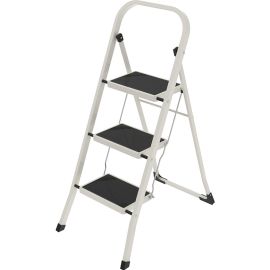 ESCABEAU 3 MARCHES AVEC TAPIS ANTIDÉRAPANT EN ACIER SONECOL