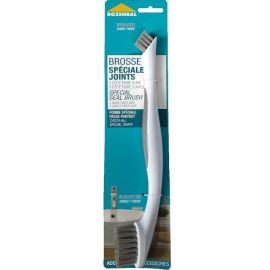 BROSSE SPÉCIALE JOINTS 27 CM POUR NETTOYAGE DES COINS ET ENDROITS DIFFICILES D’ACCÈS