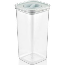 BOÎTE ALIMENTAIRE HERMÉTIQUE 1700 ML EN PLASTIQUE TRANSPARENT AVEC COUVERCLE ÉTANCHE SANS BPA