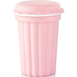 BOÎTE DE RANGEMENT EN FORME DE MACARON 900 ML AVEC COUVERCLE HERMÉTIQUE