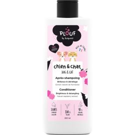 APRÈS-SHAMPOING POUR CHIEN ET CHAT 200 ML DÉMÊLANT NOURRISSANT À LA FRAMBOISE