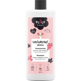 SHAMPOING UNIVERSEL POUR CHIEN ET CHAT 400 ML NETTOYANT BRILLANCE AU RAISIN