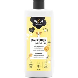 SHAMPOING POUR CHIEN POILS LONGS PLOUF 400 ML AU MIEL HYDRATANT