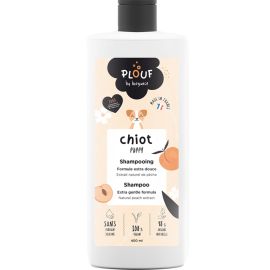 SHAMPOING POUR CHIOT PLOUF 400 ML À LA PÊCHE DOUCEUR NATURELLE