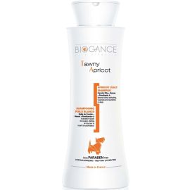 SHAMPOING POUR CHIENS ET CHATS POILS ABRICOTS 250 ML À L'ALOE VERA ET HENNÉ