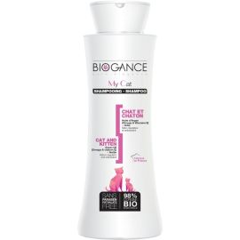 SHAMPOING POUR CHAT 250 ML À L’HUILE D’ARGAN ET ORTIE MY CAT