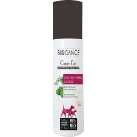 LOTION NETTOYANTE DES OREILLES POUR CHIEN 100 ML AU MENTHOL ET ROMARIN