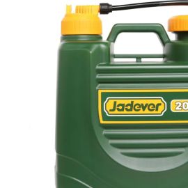 PULVÉRISATEUR À DOS MANUEL 20 LITRES AVEC LANCE EN FIBRE DE VERRE JADEVER