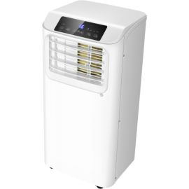 CLIMATISEUR MOBILE 9000 BTU AVEC CHAUFFAGE ET TÉLÉCOMMANDE GAZ R410A