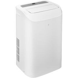 CLIMATISEUR MOBILE 12000 BTU AVEC CHAUFFAGE, VENTILATEUR ET DÉSHUMIDIFICATEUR GAZ R410A