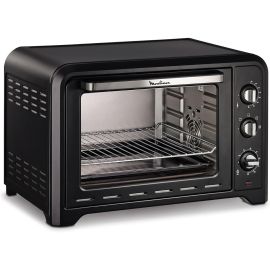 FOUR ÉLECTRIQUE CHALEUR TOURNANTE MOULINEX OPTIMO 39L NOIR 2000W