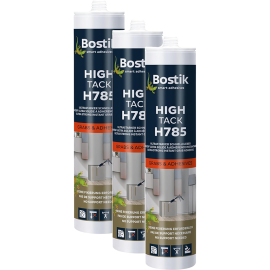 PACK DE 3 CARTOUCHES DE COLLE HAUTE ADHÉRENCE BOSTIK H785 HIGH TACK