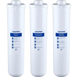 PACK DE FILTRES DE REMPLACEMENT POUR OSMOSEUR AQUAPHOR RO 202S AVEC CARTOUCHES K1 K2 K7BM
