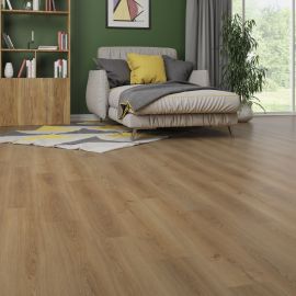 PARQUET STRATIFIÉ CLASSIC 8 MM – CLASSE 32 / AC4 – CHÊNE (1,85M²/PAQUET)