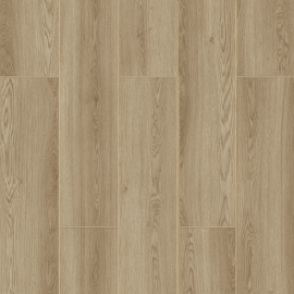 PARQUET STRATIFIÉ MODERN 8 MM – CLASSE 32 / AC4 – V4 (V GROOVE) – CHÊNE CLAIR (1,85M²/PAQUET)