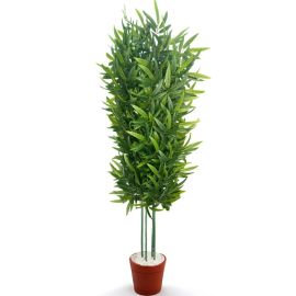 PLANTE DÉCORATIVE BAMBOU ARTIFICIEL HAUTEUR 2 MÈTRES