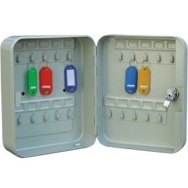 BOÎTE À CLÉS MÉTALLIQUE SÉCURISÉE AVEC SERRURE VIENNE BCV 20