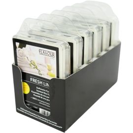 PYRAMIDE DE CIRE PARFUMÉE 70 GR BOÎTE DE 6 PIÈCES 100 HEURES