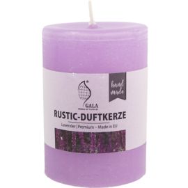 BOUGIE BLOC PARFUMÉE GALA LAVANDE LILAS 10 CM