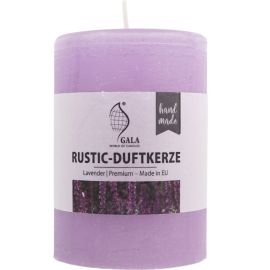 BOUGIE BLOC PARFUMÉE GALA LAVANDE LILAS 10 CM