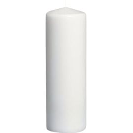 BOUGIE BLOC BLANCHE 30 CM GALA
