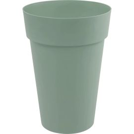 VASE HAUT ROND EN POLYPROPYLÈNE VERT LAURIER 46 X 65 CM 67L EDA