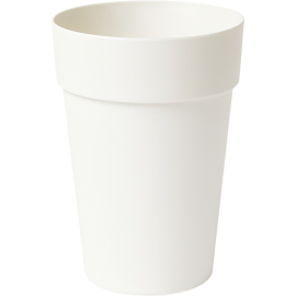 VASE HAUT ROND EN POLYPROPYLÈNE BLANC 46 X 65 CM 67 LITRES EDA