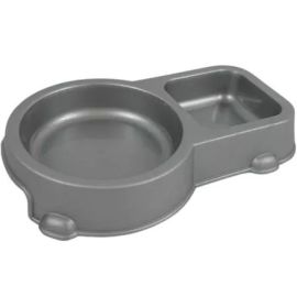 GAMELLE DUO POUR CHAT 22,5 CM ANTIDÉRAPANTE GOOD GIRL