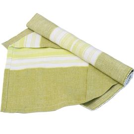 SET DE TABLE 47 CM 2 OU 3 PIÈCES EN COTON FOOD AVEC SERVIETTE ET ANNEAU