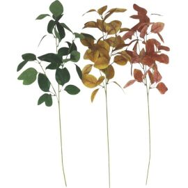 BRANCHE ARTIFICIELLE ARBUSTE 67 CM EN PLASTIQUE AVEC TIGE FLEXIBLE