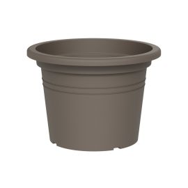 POT DE FLEURS ROND SABLE 20 CM TERA