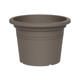 POT DE FLEUR ROND SABLE 30 CM TERA